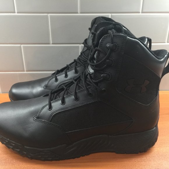Under Armour UA Steller Tac Black Tactical Boots - Picture 10 of 14